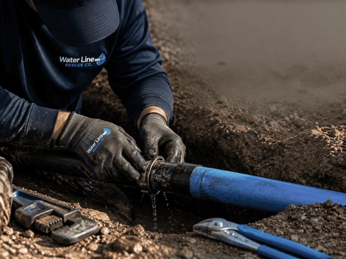 Why choose Water Line Repair in Mystic, IA